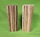 Zebrawood Turning Blanks ~ 2 Each ~ 2 1/2 x 2 1/2 x 7 1/2 ~ $39.99  Blank #714